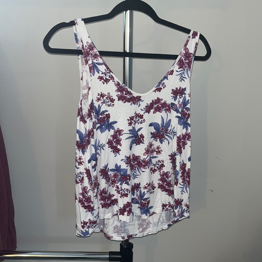 Floral Tank Top